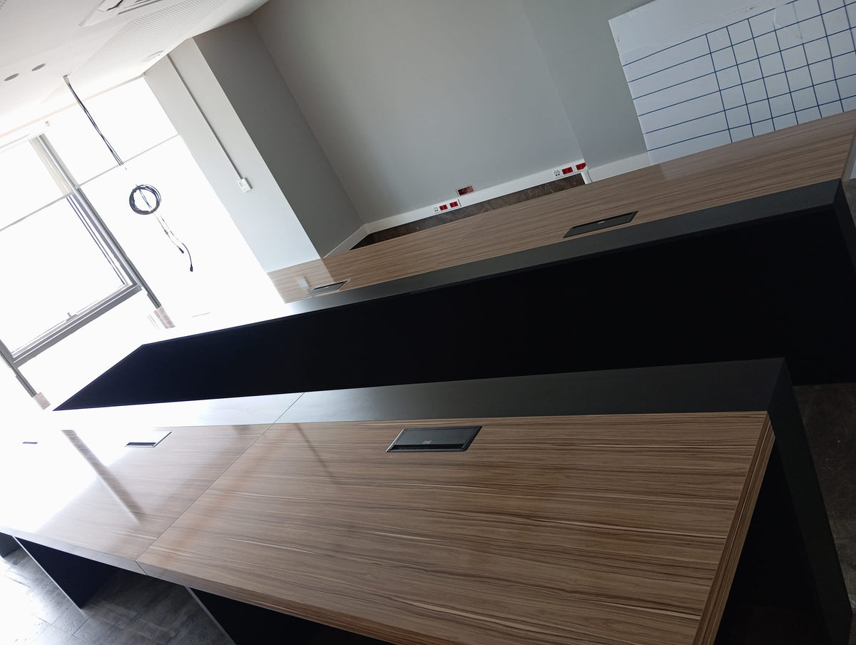 U-Shaped Conference Table