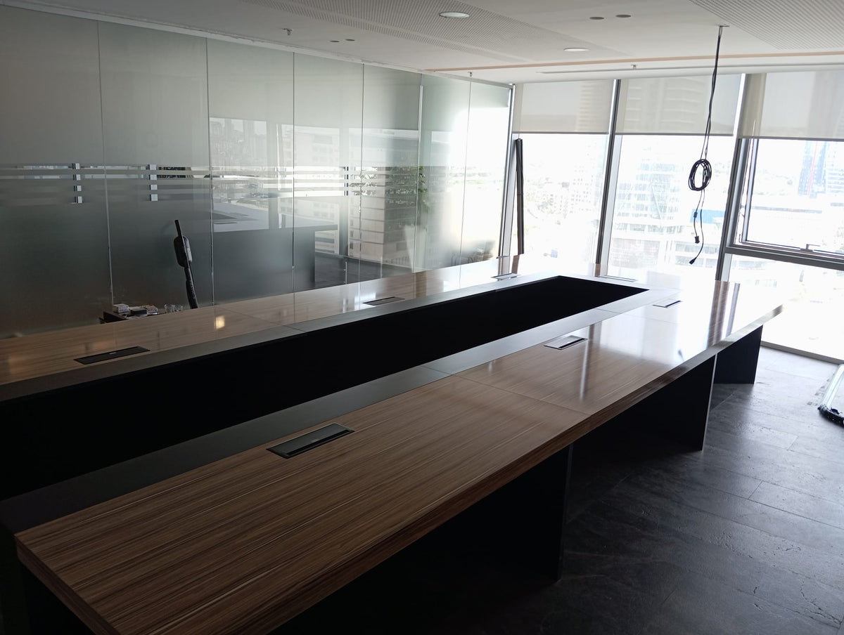 U-Shaped Conference Table