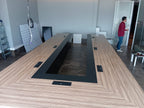 U-Shaped Conference Table