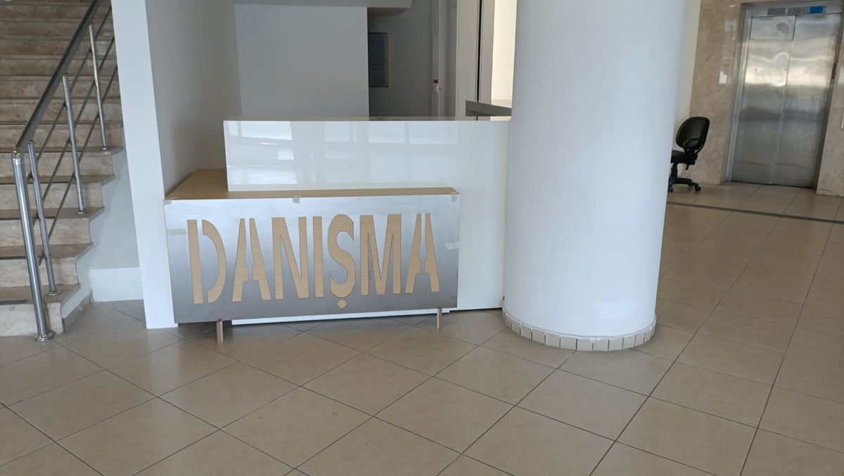 Aselsan Reception Desk