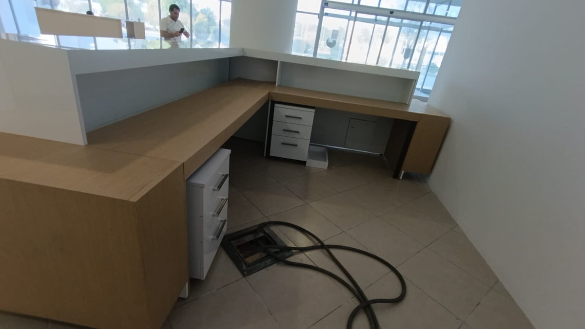 Aselsan Reception Desk