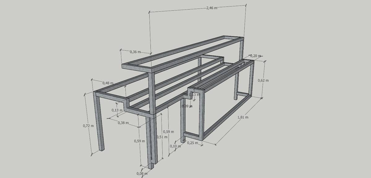 Aselsan Reception Desk
