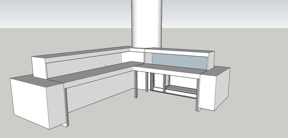 Aselsan Reception Desk