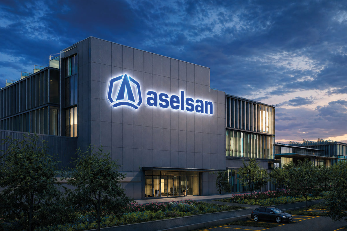 Aselsan Reception Desk