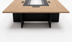 U-Shaped Conference Table