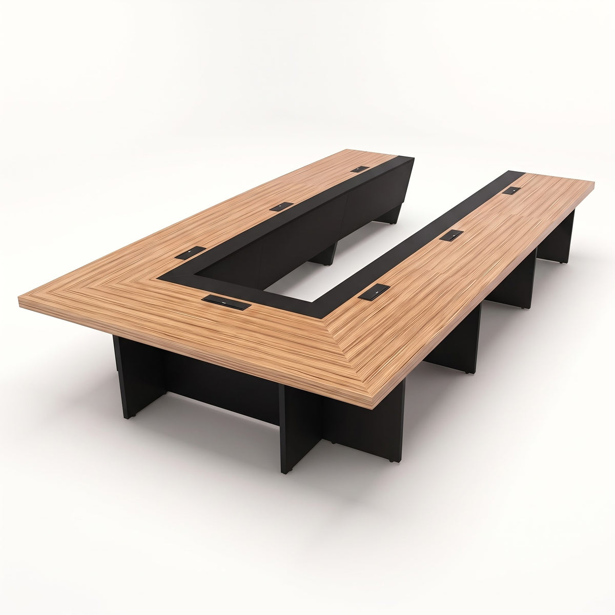 U-Shaped Conference Table