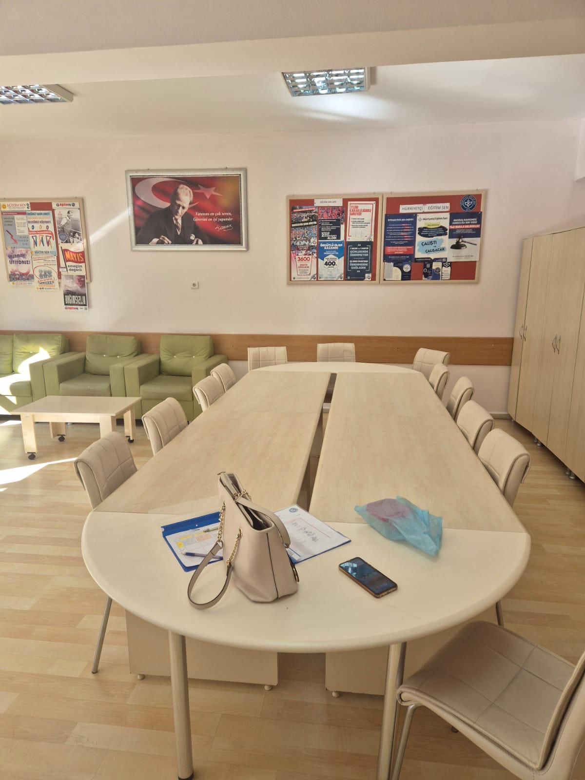 Teachers' Lounge Furniture Renewal