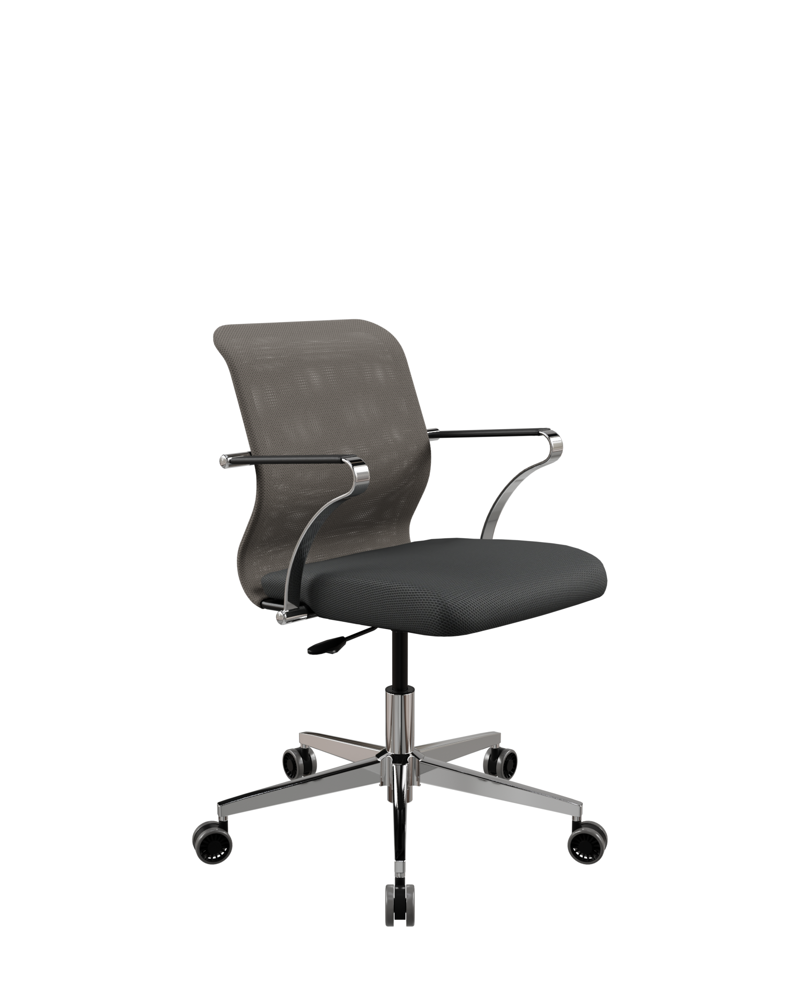 Metal Body Ergo7 Meeting Chair