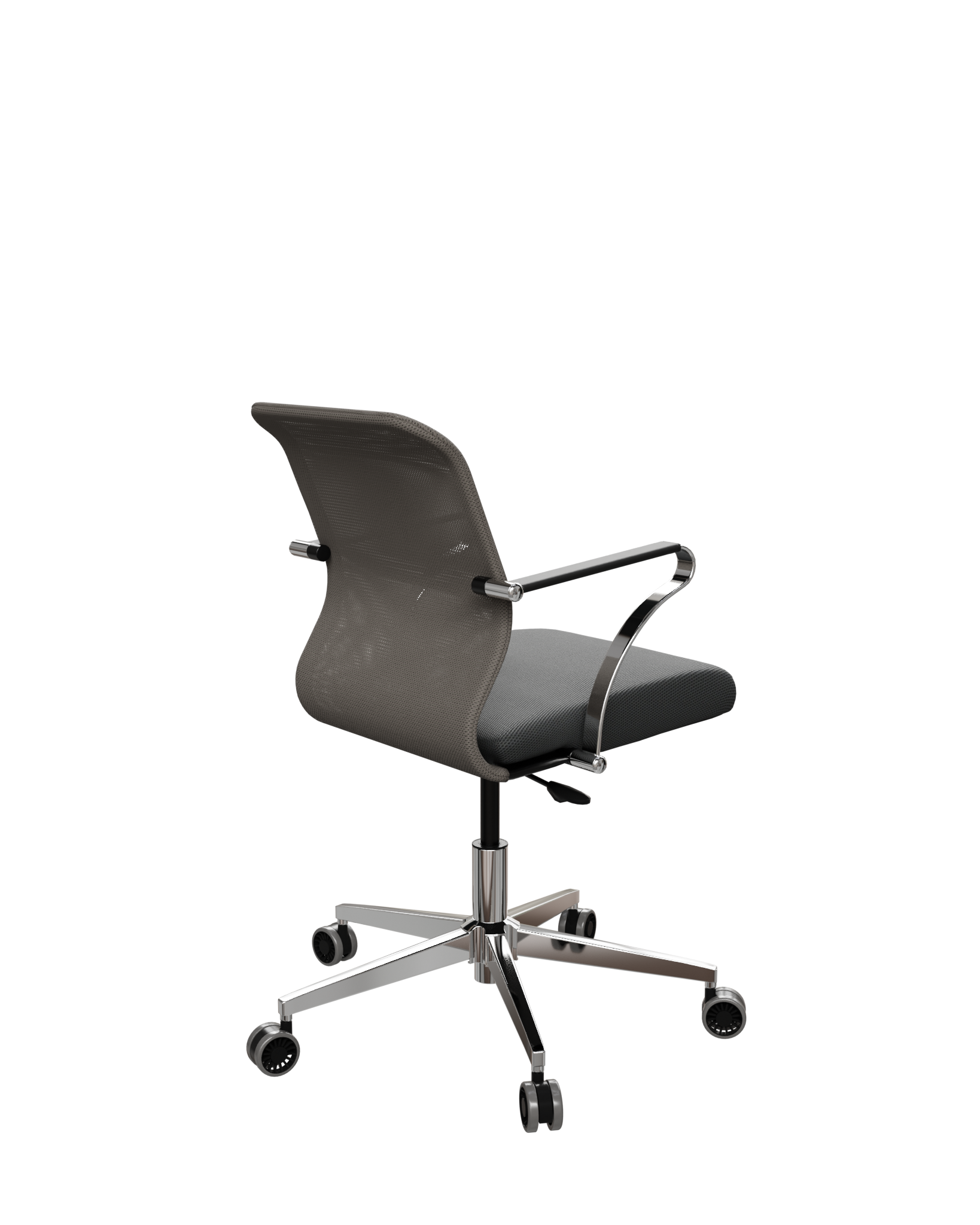 Metal Body Ergo7 Meeting Chair
