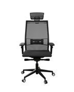 Metal Frame Samurai 3 Ergonomic Executive Chair