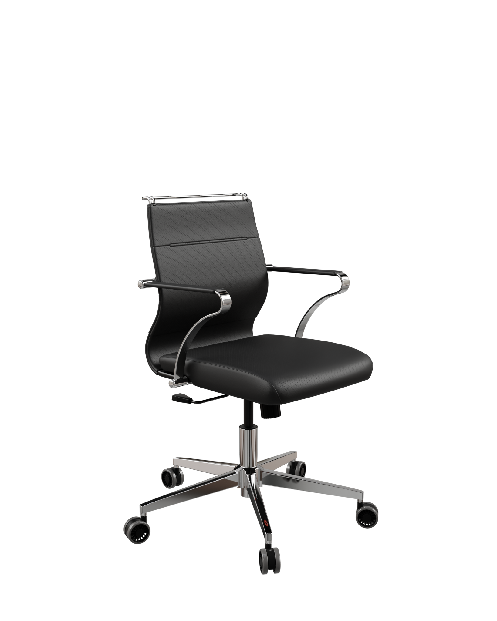 Metal Frame Well 1 Meeting Chair
