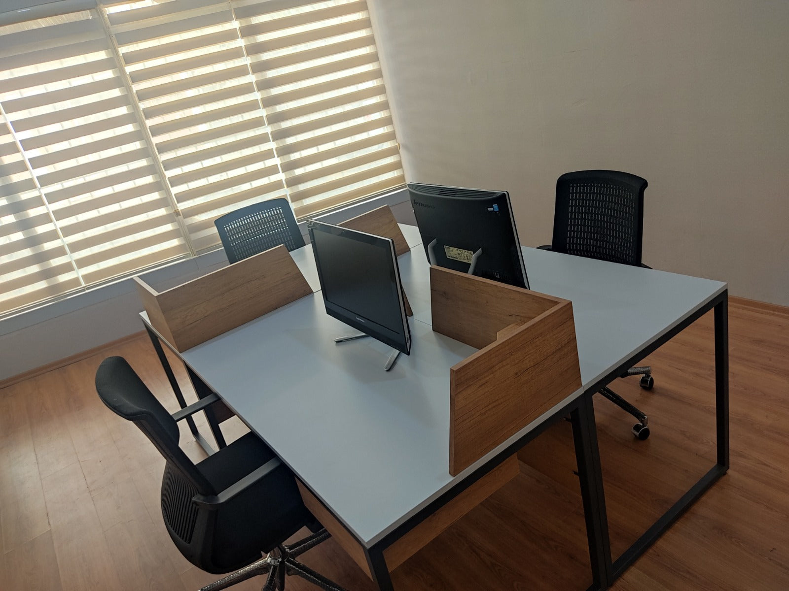 Zelinda Triple Study Desk