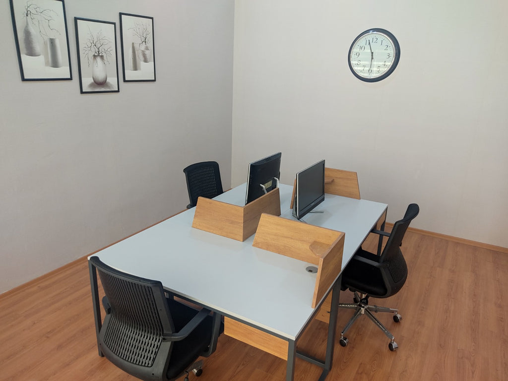 Zelinda Triple Study Desk