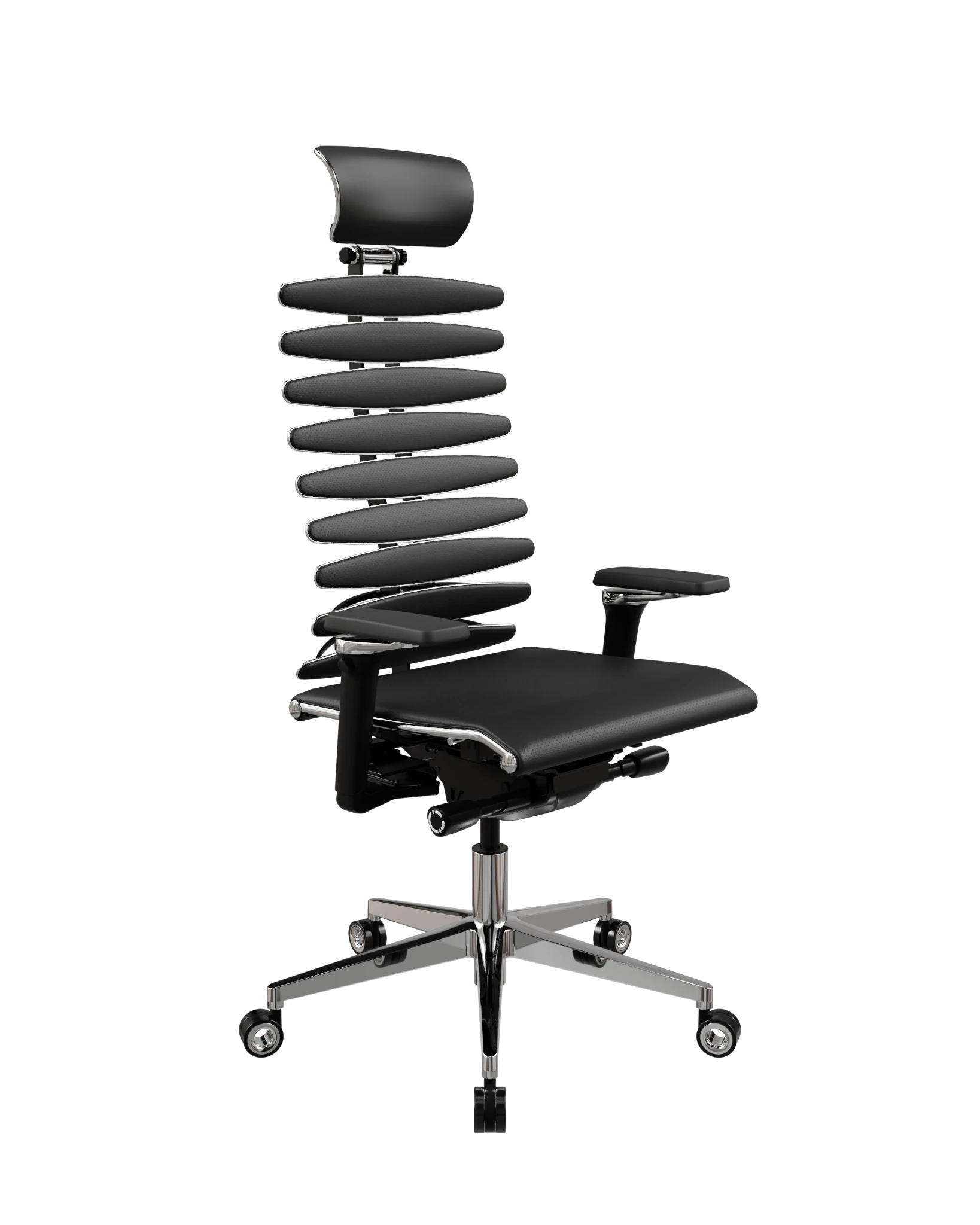 Metal Frame Equalizer Ergonomic Executive Chair