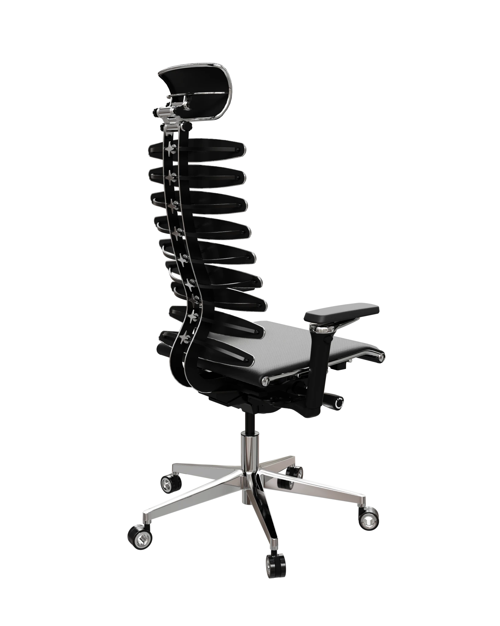 Metal Frame Equalizer Ergonomic Executive Chair
