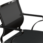 Metal Frame Ergo1 Meeting Chair Sit Air 24/7 M4-280K