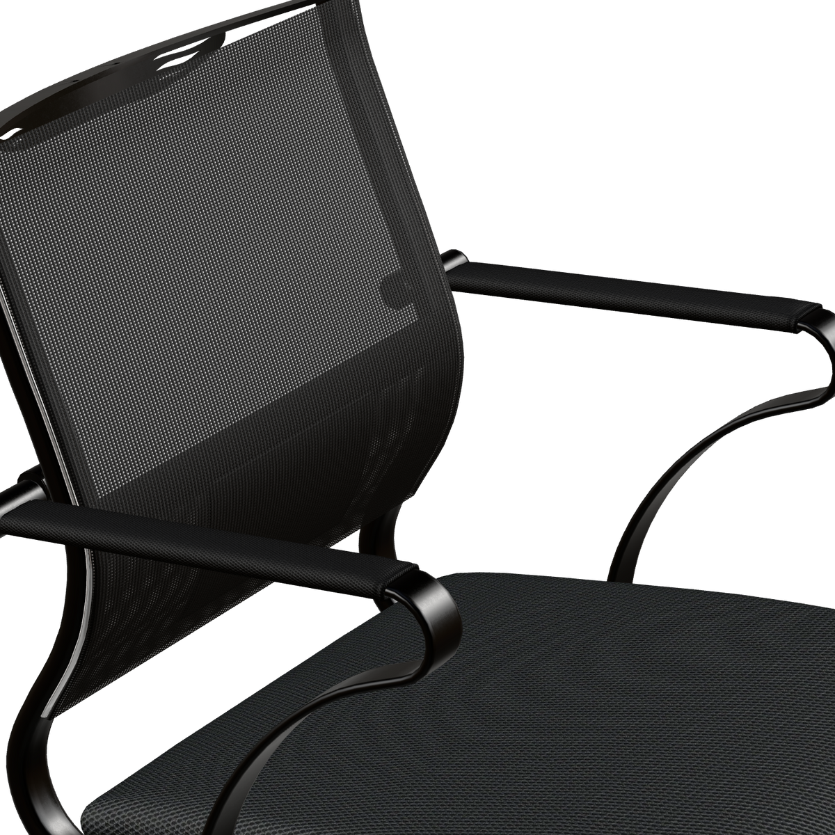 Metal Frame Ergo2 Meeting Chair Sit Air 24/7 M4-280K