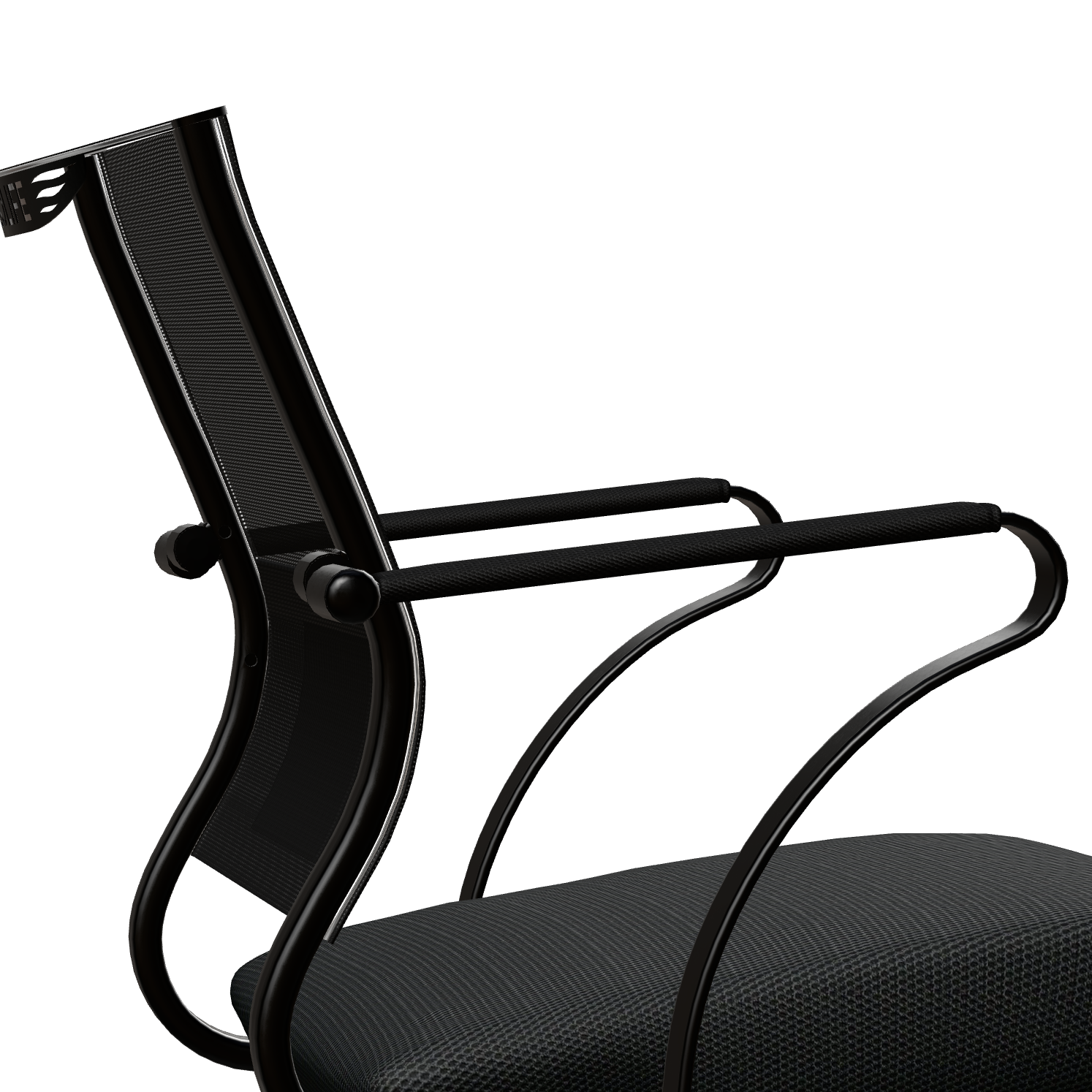 Metal Frame Ergo1 Meeting Chair Sit Air 24/7 M4-280K