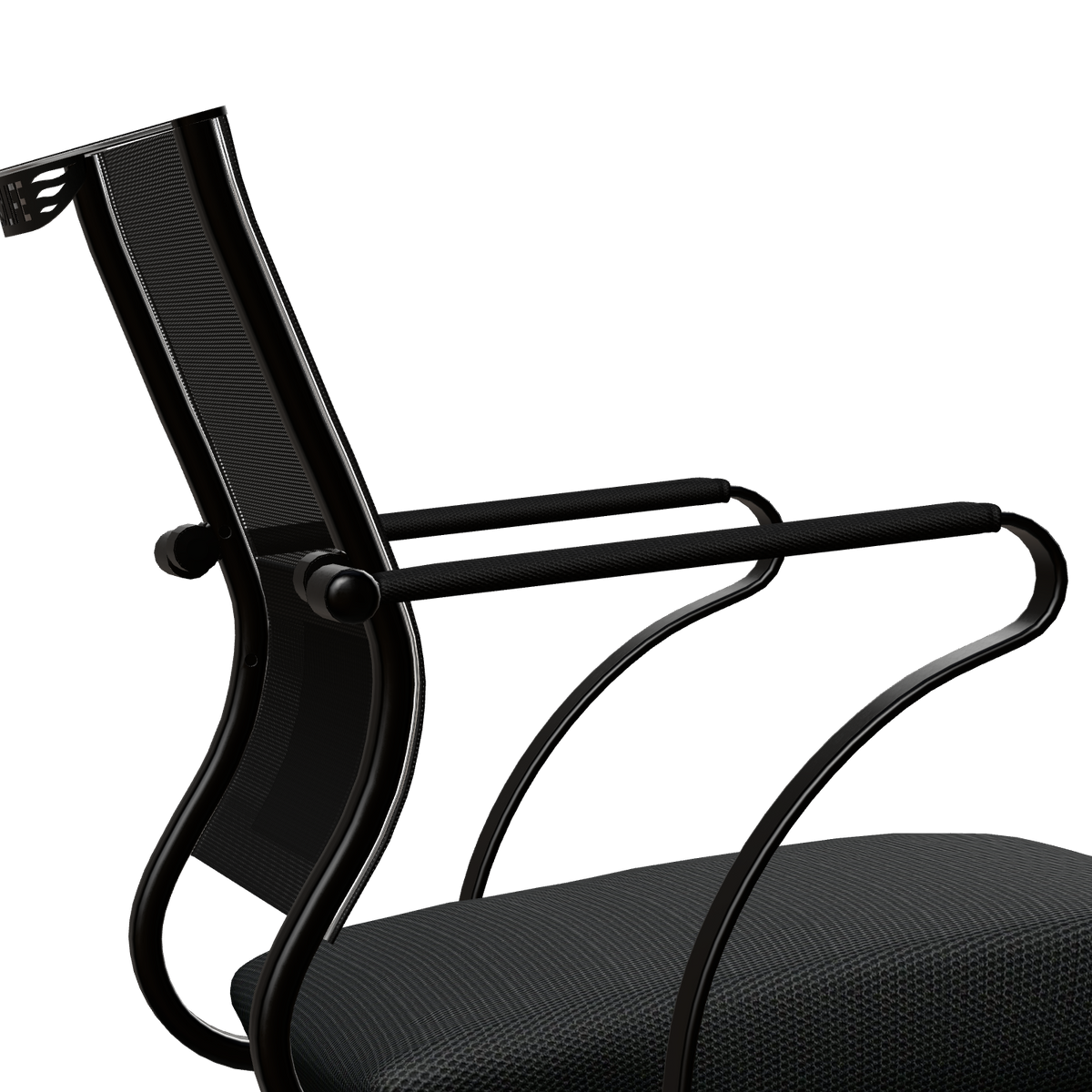 Metal Frame Ergo2 Meeting Chair Sit Air 24/7 M4-280K