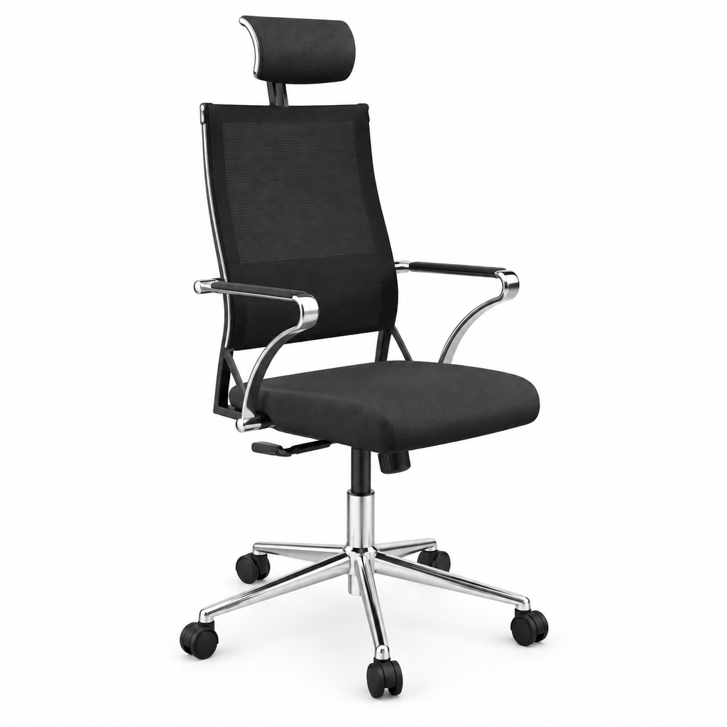 Metal Frame Ergo4 Office Chair Sit Air-180 B2-290K - YP99+UMF(X1)