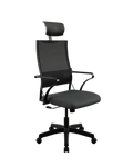 Chaise de travail Ergo3 avec corps en métal