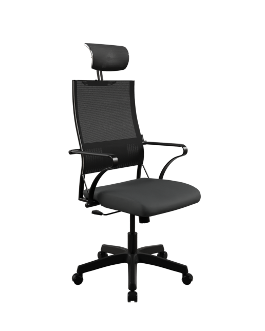 Chaise de travail Ergo3 avec corps en métal