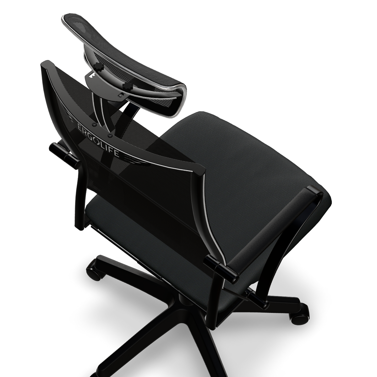 Metal Frame Ergo3 Office Chair Sit Air-180 B2-290K - YP99+UMF(X1)