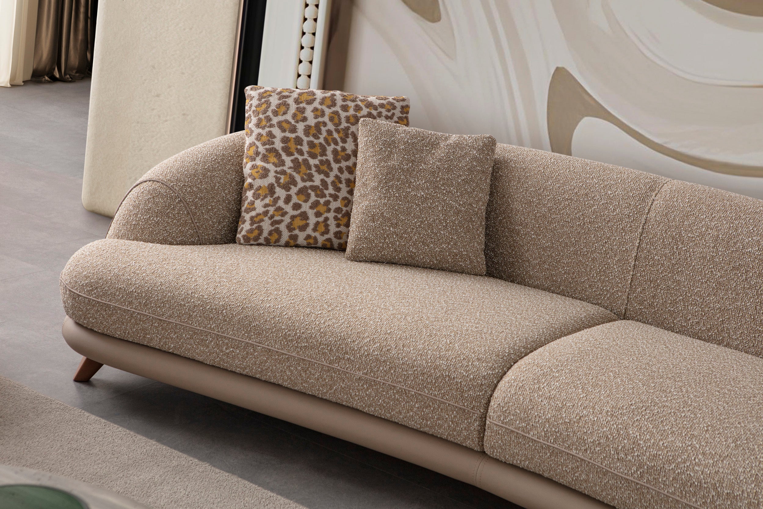 Orion L Three-seater sofa
