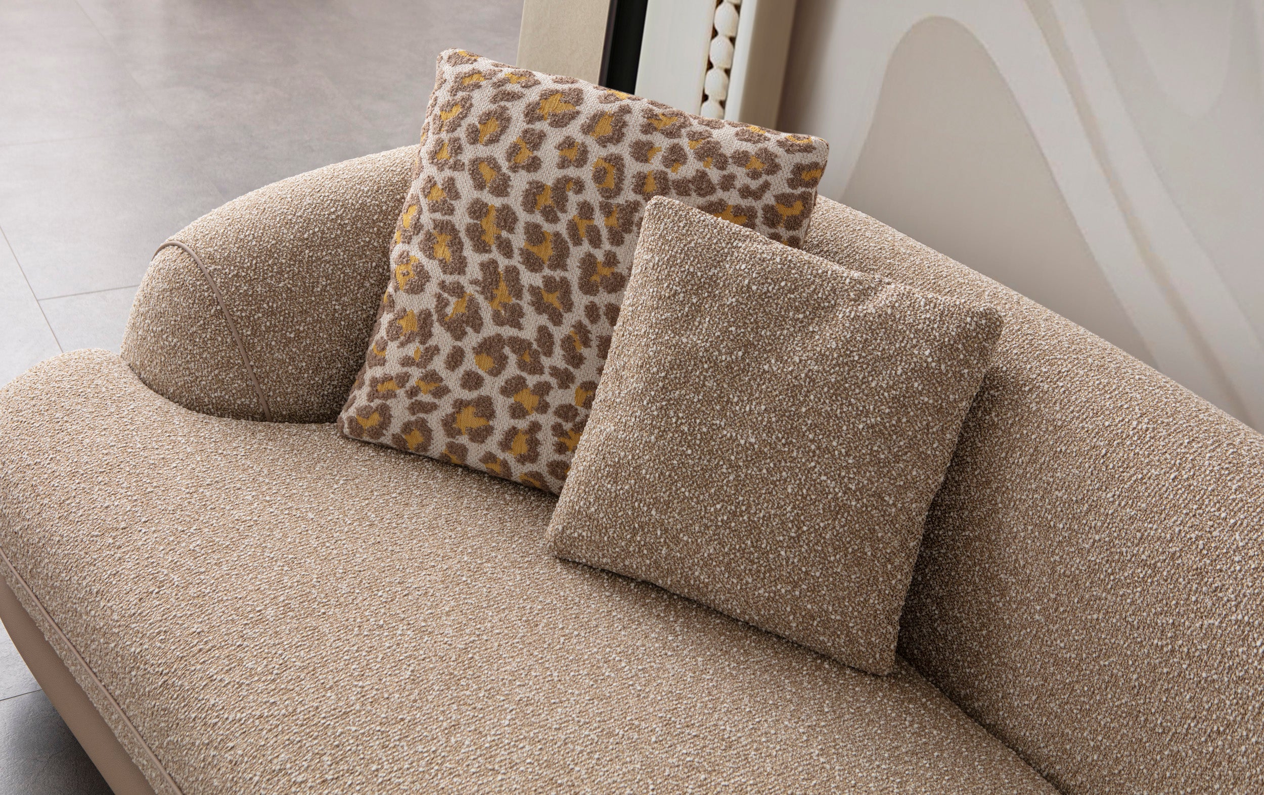 Orion L Three-seater sofa