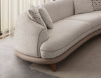Orion L Three-seater sofa