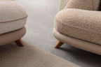 Orion L Three-seater sofa
