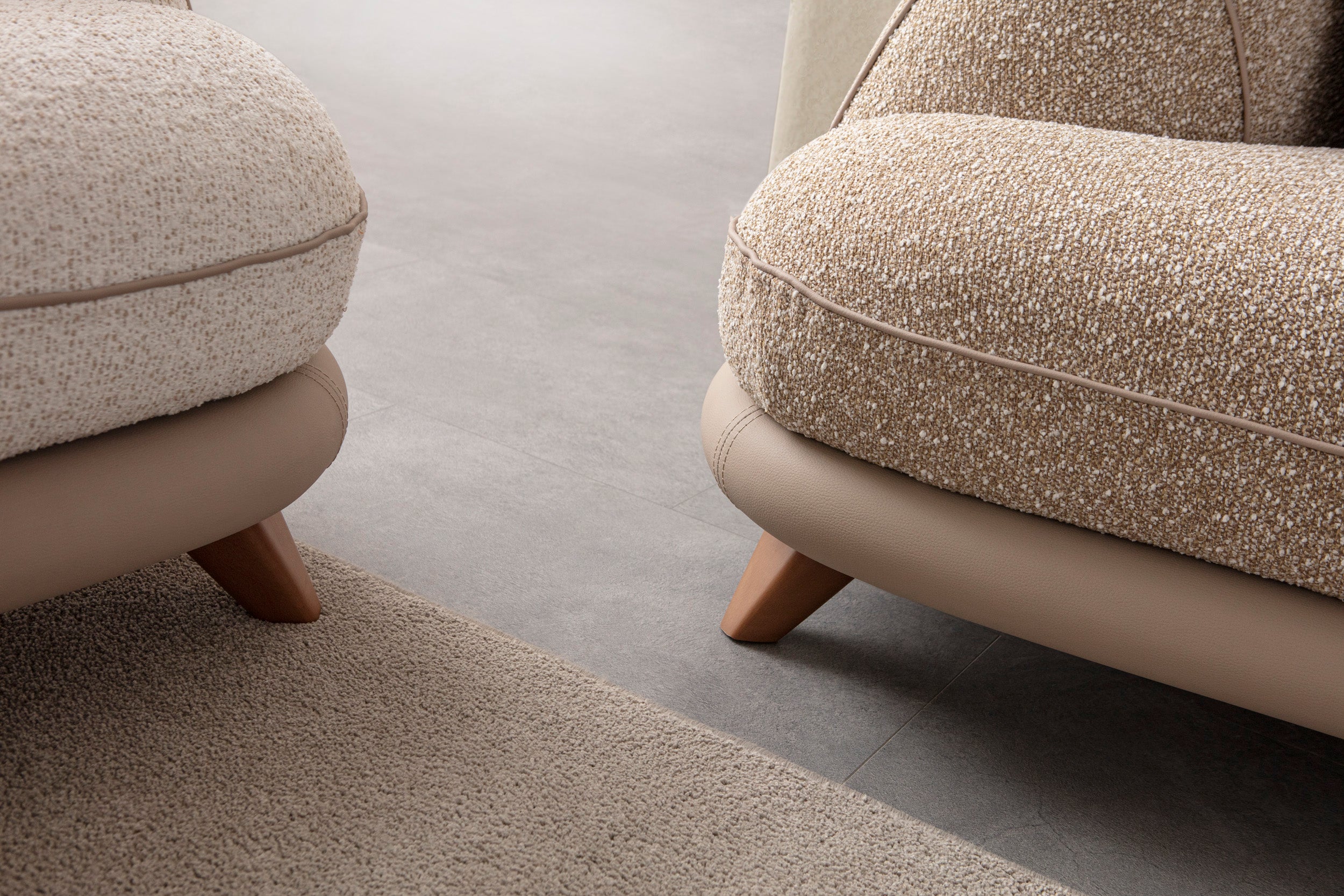 Orion L Three-seater sofa