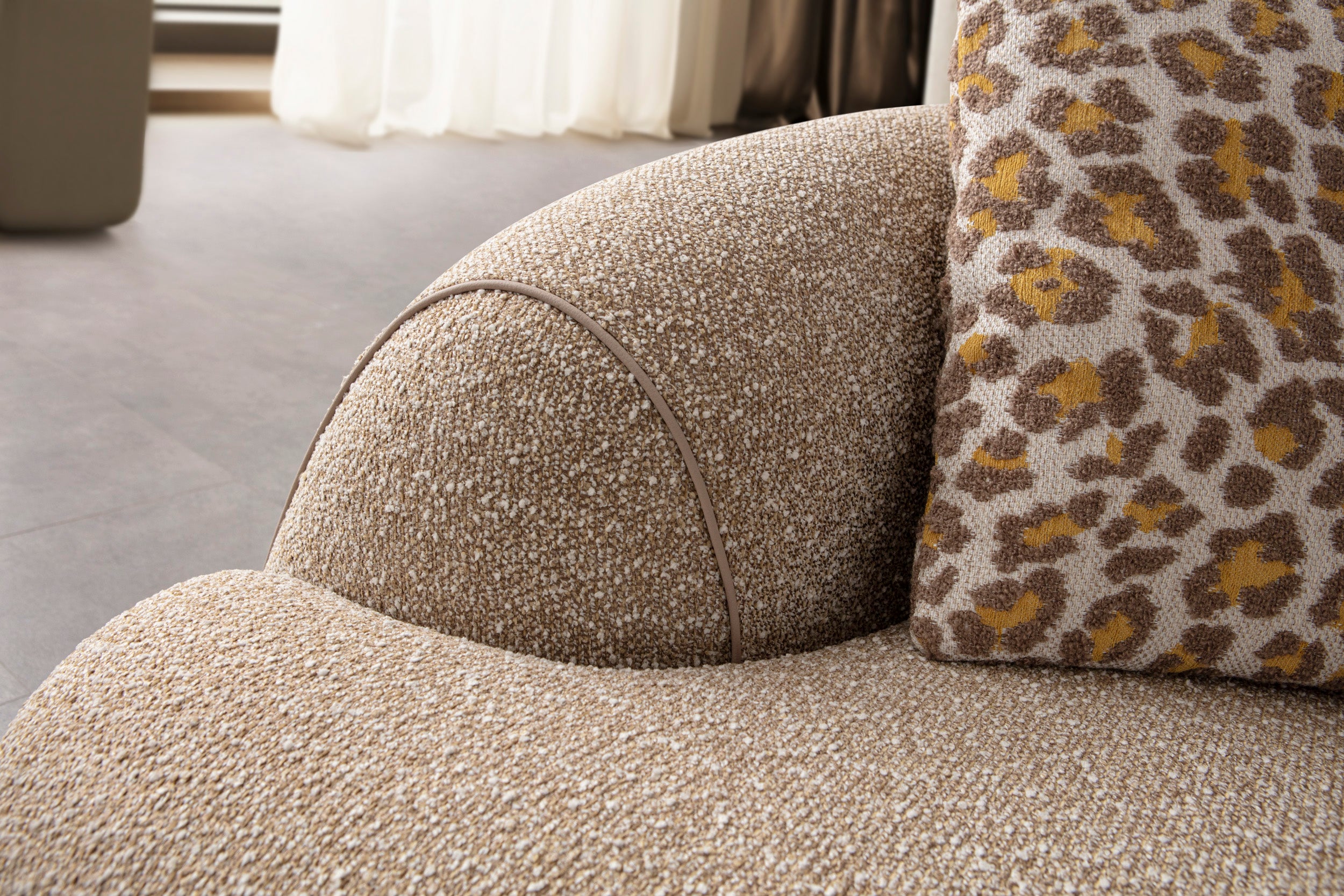 Orion L Three-seater sofa