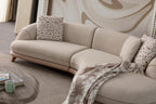 Orion L Three-seater sofa