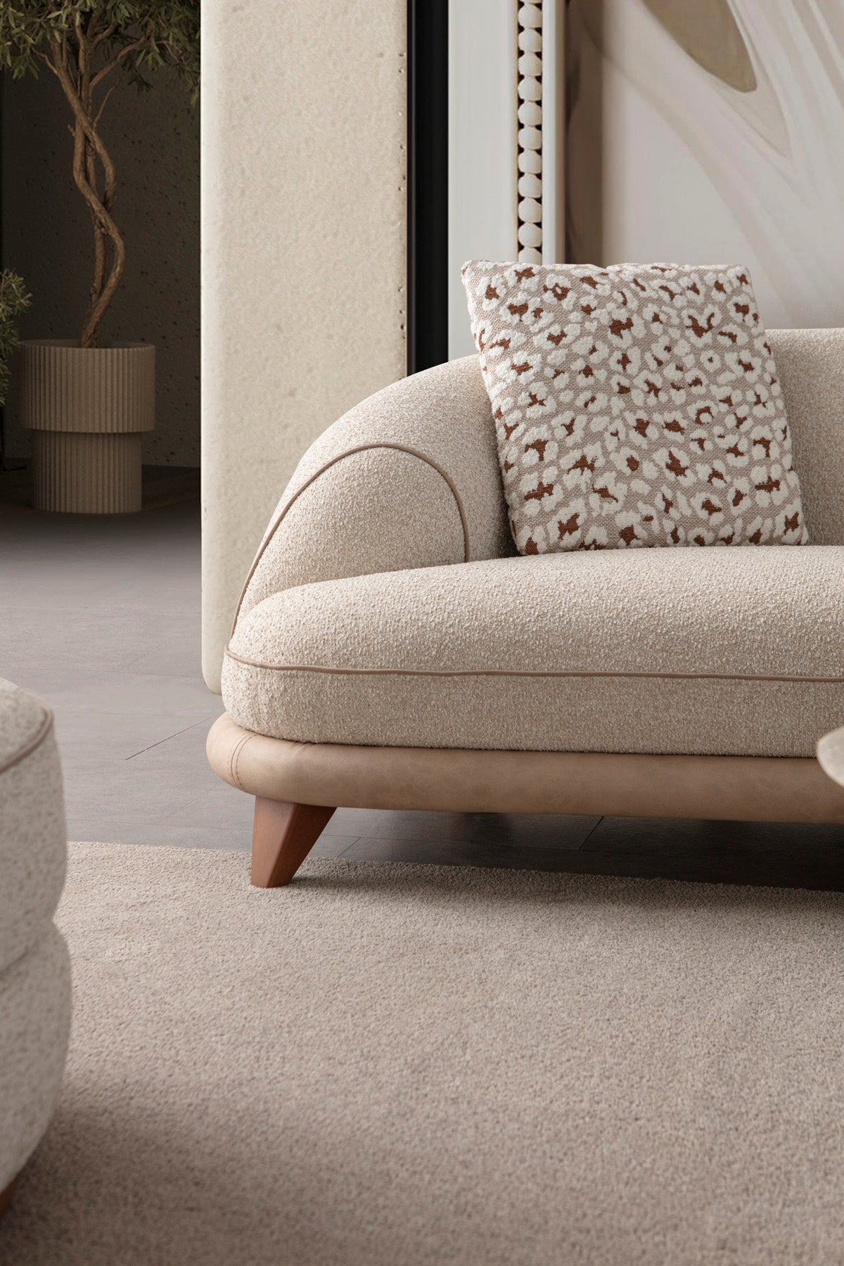 Orion L Three-seater sofa