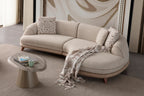 Orion L Three-seater sofa