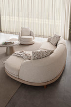 Orion L Three-seater sofa