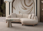 Orion L Three-seater sofa