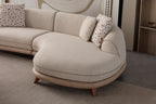 Orion L Three-seater sofa