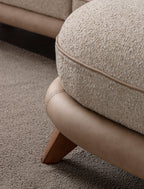 Orion L Three-seater sofa