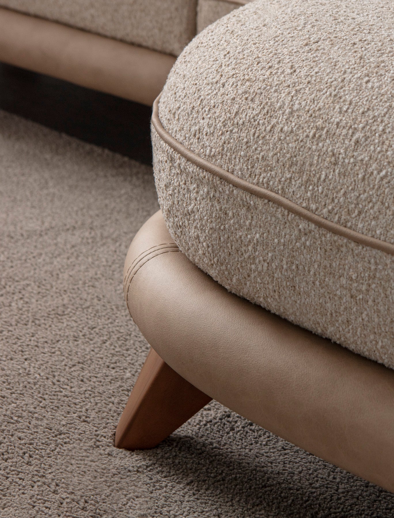 Orion L Three-seater sofa