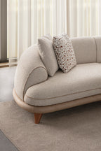 Orion L Three-seater sofa