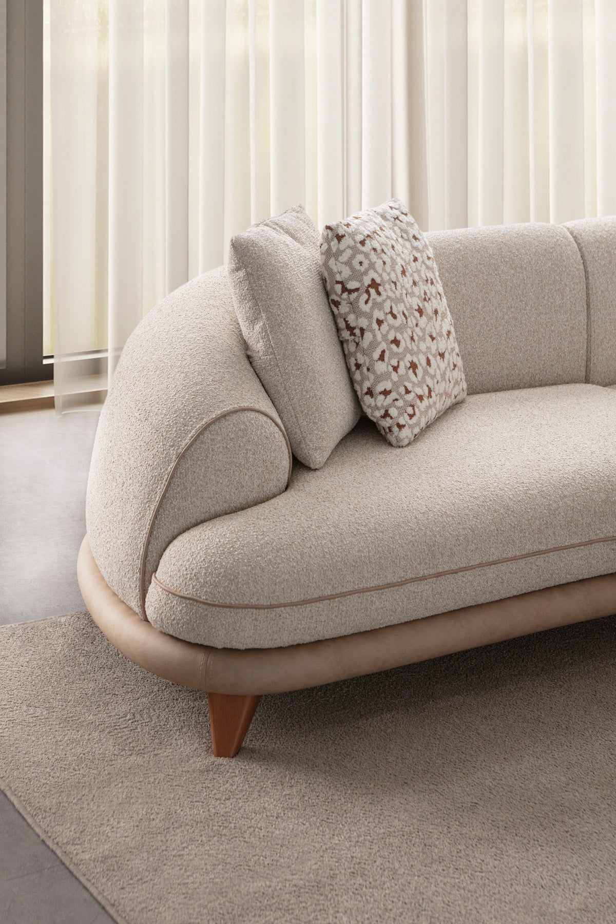 Orion L Three-seater sofa