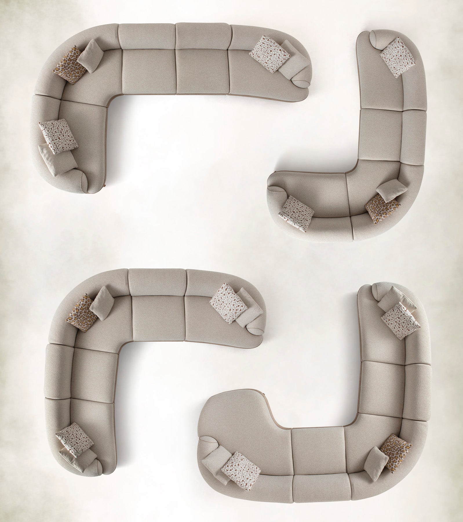Orion L Three-seater sofa