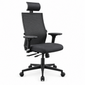 Metal Frame Ergo 5 Executive Chair SynchroSit Air 24/7 B2-287D - Italy+UMF(X1)
