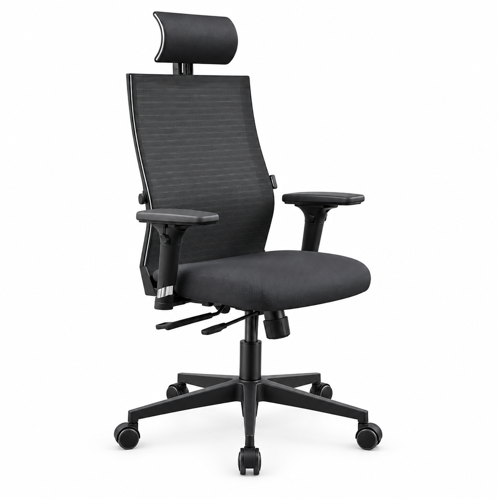 Metal Frame Ergo 5 Executive Chair SynchroSit Air 24/7 B2-287D - Italy+UMF(X1)