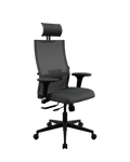 Metal Frame Ergo 5 Executive Chair SynchroSit Air 24/7 B2-287D - Italy+UMF(X1)