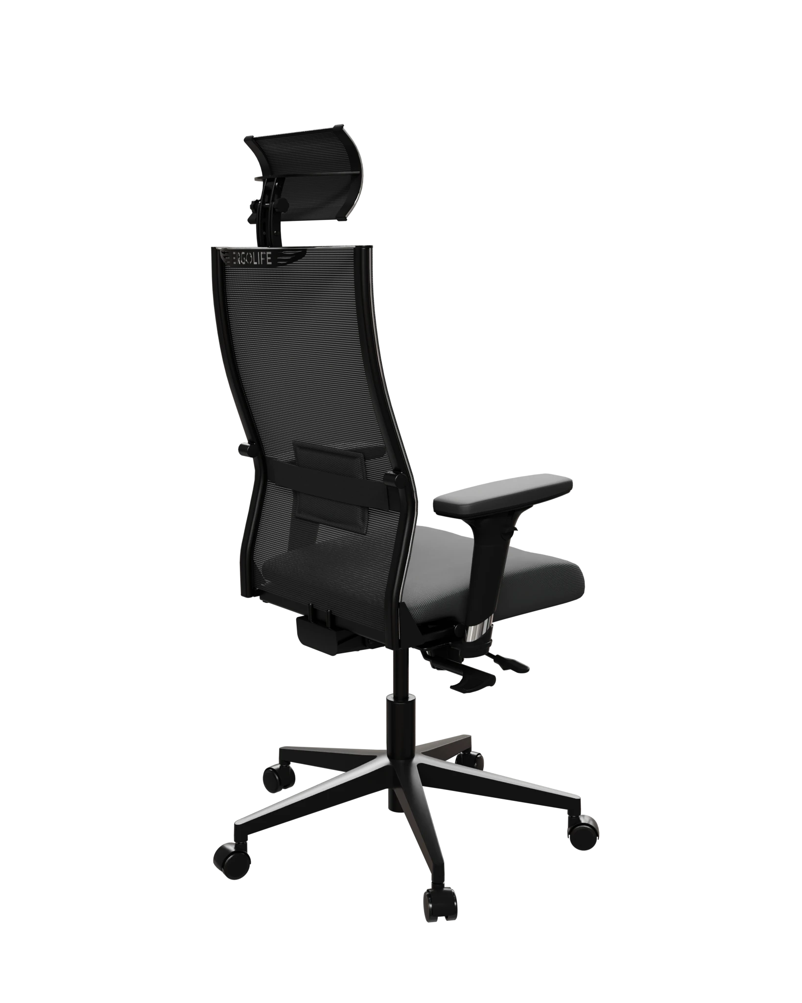 Metal Frame Ergo 5 Executive Chair SynchroSit Air 24/7 B2-287D - Italy+UMF(X1)