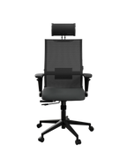 Metal Frame Ergo 5 Executive Chair SynchroSit Air 24/7 B2-287D - Italy+UMF(X1)