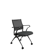 Metal Frame Ergo1 Meeting Chair Sit Air 24/7 M4-280K